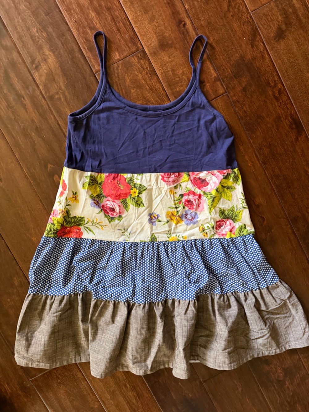 Matilda Jane Navy Graphic dress